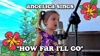 3-Year-Old Angelica Sings 