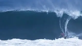 The Domke Daily 125: Big Wave Skimboarding Barrel to Off The Lip Ollie + Extreme Wipeout!