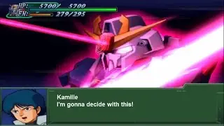 Super Robot Wars Alpha 3 - Zeta Gundam All Attacks (English Subs)
