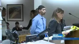 Desmond Edwards in Court