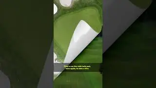 Just a golf barn blunder