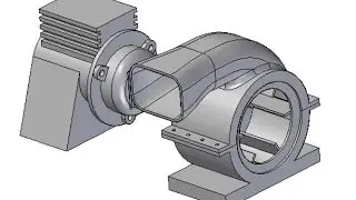7. MOTOR BLOWER Assembly
