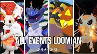 Loomian Legacy Veils of Shadow - All Events Loomian (2019-2023)