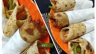 Semolina Poha Roll Recipe #pushparasoi #suji #poha #recipe #fastfood #roll #indianfood #breakfast