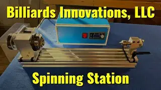 Dedicated Spinning Station By Billiards Innovations, LLC
