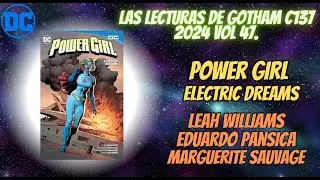 Rese&ntilde;a POWER GIRL - ELECTRIC DREAMS - DAWN OF DC