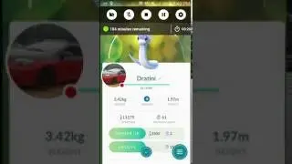 10km egg hatch. Pok&eacute;mon Go! 50+candies