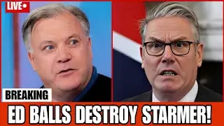 JUST IN! Ed Balls DESTROY Starmer over BAN on Traditional Boxing Day Hunt in Countryside Towns