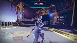 Destiny PvE Player Does PvP