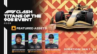 F1 Clash Titans of the 90s GP Final Round Race 8
