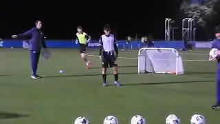 Cognitive Finishing Test | Find The X Pro &ndash; Hertha BSC (Berlin)