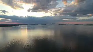 Seeing Boston from Houghs Neck