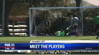 Meet the players: Donovan Ricketts
