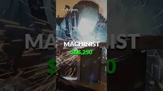 Machinist | $68,250 to create metal parts with precision 👨&zwj;🏭