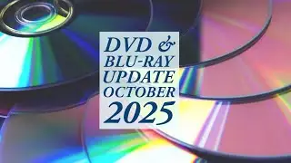 DVD & Blu-ray Update October 2025