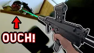 FULL AUTO HeadShots! *POINT-BLANK RANGE* MP7 Gameplay @ Abandoned Asylum!