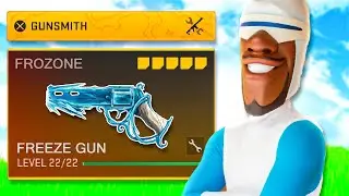 They added FROZONE into Warzone