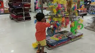 Golu play at shopping mall..
