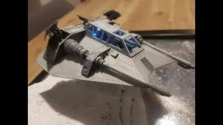 Star Wars Bandai 1/48 Snowspeeder Diorama