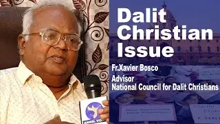 Fr. Xavier Bosco || Special Interview || on Dalit Christian Issues || Angelvoicetelugutv ||