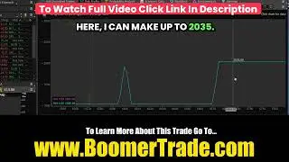 0DTE Sleepover Trade on a Crash Day | Locking $1,035, Butterfly Pin & Levitation Adjustments