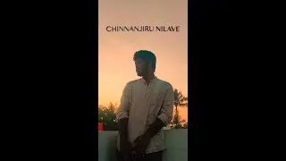 Chinnanjiru Nilave - @ARRahman  (Live Vocal Cover) | Surya Srini