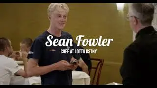 Peloton chefs episode 1 - Chef Sean Fowler from @LottoIntermarche