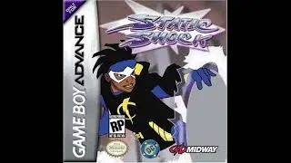 Static Shock (GBA) Unreleased Soundtrack - Main Menu
