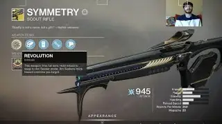 destiny 2 Symmetry Exotic Scout Rifle Sundial Gameplay (Season of the Dawn)