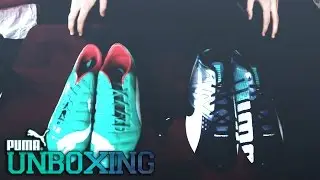 PUMA evoPOWER 1 Mixed SG & PUMA evoSPEED 1.3 Mixed SG UNBOXING | FreekickzProjectPL