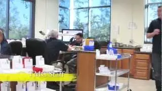 Inside TMC - Talladium Milling Center