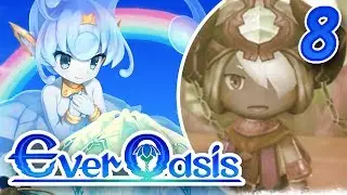 Let's Play Ever Oasis Part 8 ~ CHAOS PLANTS ATTACK OUR OASIS ~ Gameplay Walkthrough