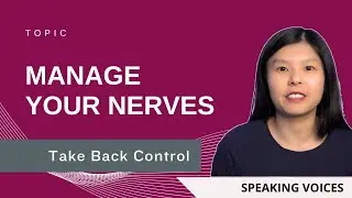How To Stop Being Nervous When You Speak