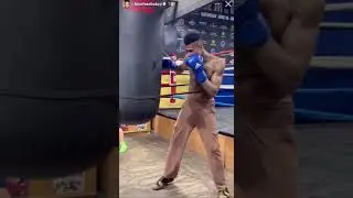 Blueface Training For His Next Fight Against Chrisean 🥊