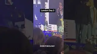 I.N's voice crack. He was so embarrassed #straykids #IN #dominatetout #dominatelondon #dorotheology