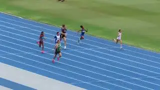 Ht2. 100m 13 & Under Women, 2026 Alana Boyd Shield, QSAC 17/01/2026 
