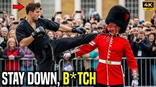 A Black Belt Kicked a Royal Guard in the Face—But His Training Didn’t Prepare Him for What Came Next