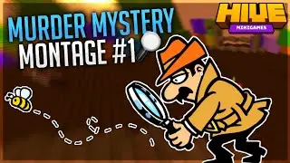 Hive Murder Mystery MONTAGE [#1] 🕵️&zwj;♂️ |  🎵 Fearless pt. II 🎵 (Minecraft Bedrock Edition)