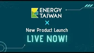 [Energy Taiwan] NextDrive New Product Launch #SmartStorageTaiwan