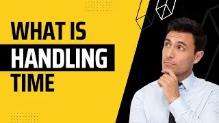 What Handling Time in Amazon FBM Listing and Why eBay & Amazon Asks Handling Time - Urdu / Hindi
