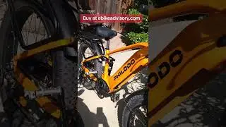 Compare the Philodo H8 vs Philodo Falcon 60V Dual Motor Fat Tire Electric Bike  #electricbike