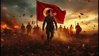 T&Uuml;RK Y&Uuml;R&Uuml;YOR (TURK İS WALKİNG).T&Uuml;RK'E DURMAK YARAŞMAZ (IT IS NOT FOR A TURK TO STOP)
