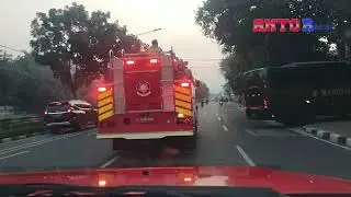 Meluncur Kebakaran Rumah | Jl Kebon Kosong 8