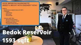 Bedok Reservoir - Huge Executive Mansionette - Below $1m - 1600sqft
