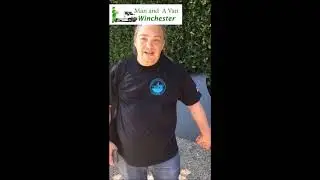 Man and a Van Winchester Hampshire Removals Services: Customer Review