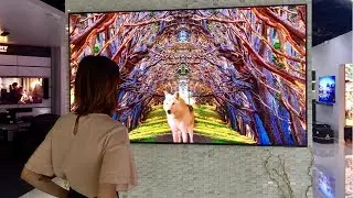 $69,999 98 Inch Samsung Qled 8K TV | The future is now!