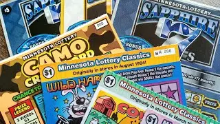 🧩💎❄️ Brand New MN Lottery Scratchies - May 2025 ❄️💎🧩