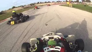 INCIDENTE TRISCINA Camp. Regionale 125 Prodriver (G.Ingraudo)