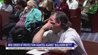 Order of protection granted against YouTuber 