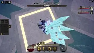 Dungeon lootify Verdant Sanctum boss(hard mode) solo(Guardian Class)